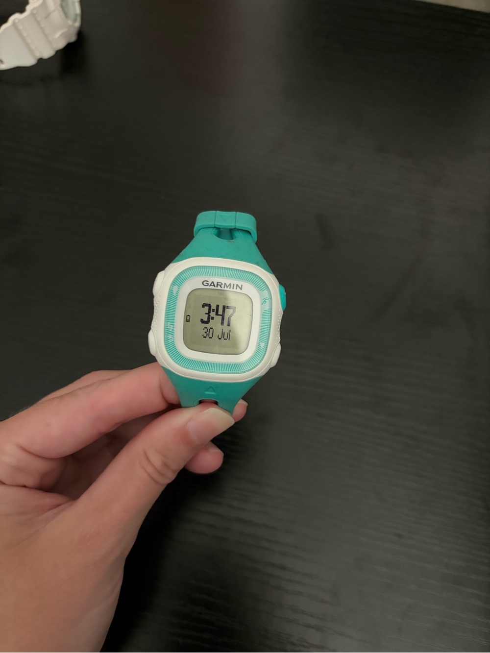 Garmin watch